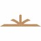 Ekena Millwork Richland Smooth Timber Gable Bracket, Western Red Cedar, 96"W x 28"H x 5 1/2"D x 5 1/2"F, 7/12 Pitch GBW096X28X0606RIC00SWR - alternate 1